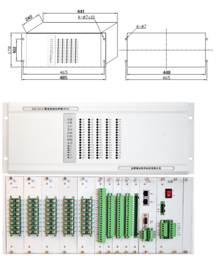 XJD-9410配電自動化終端（DTU），.png